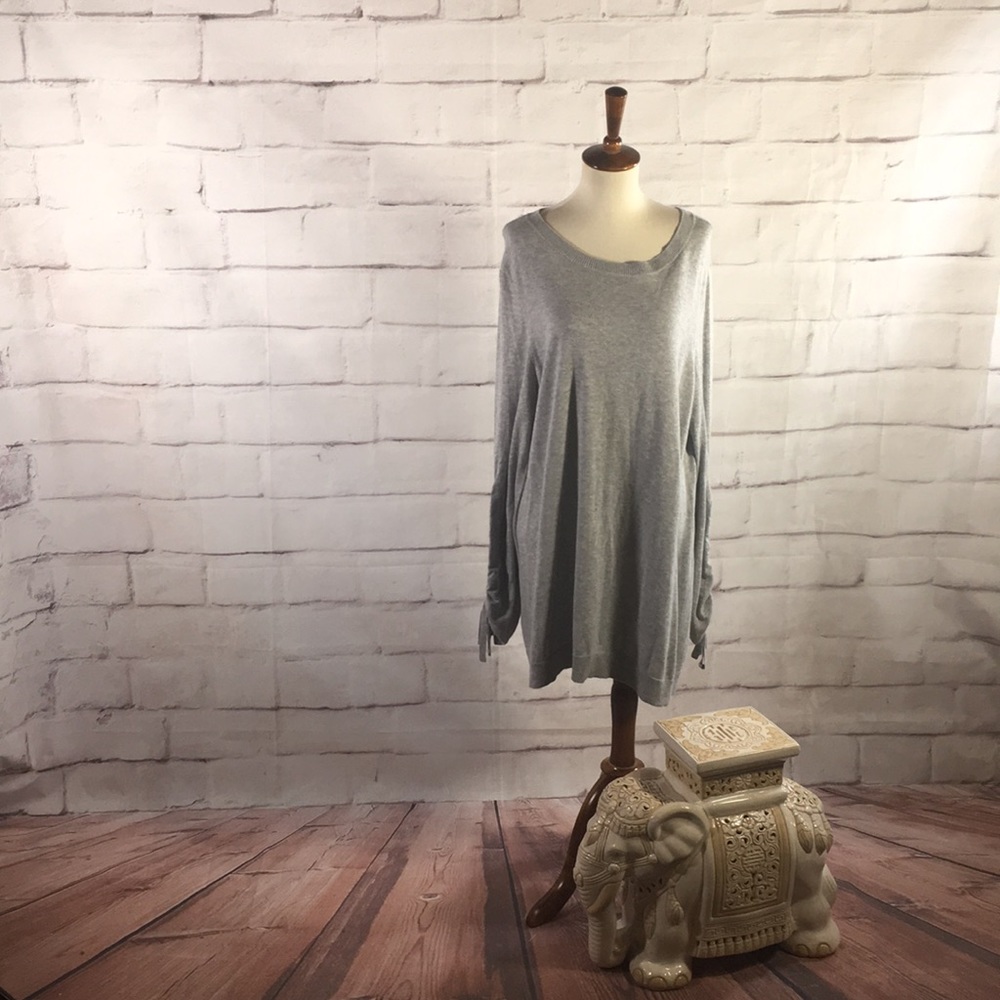 Halogen Sweater Tunic Dress